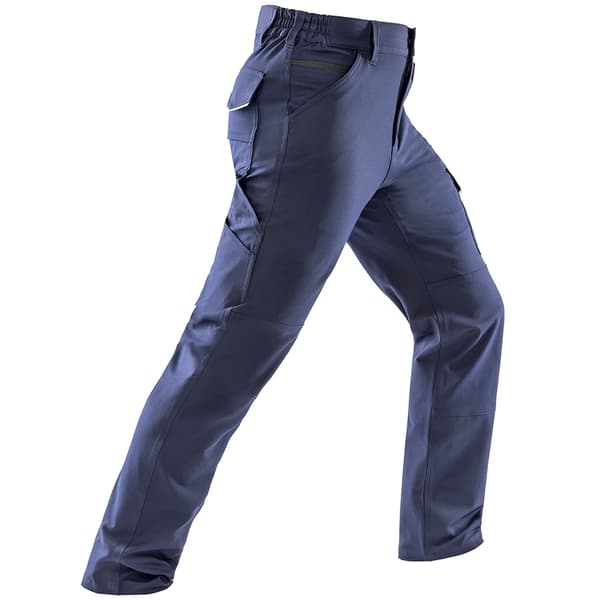 WORK-GUARD by Result Herr Dynamic Stretch Byxor XL Marinblå Navy XL