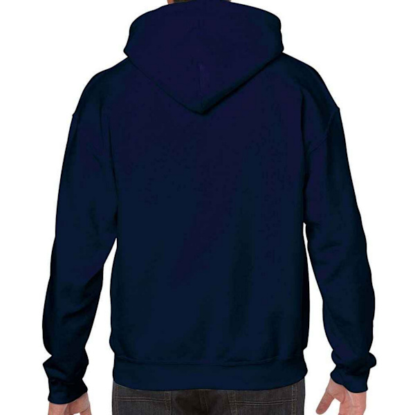 Gildan Unisex Adult Heavy Blend Hoodie L Navy Navy L