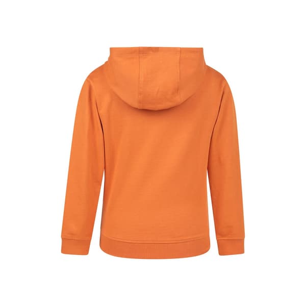 Mountain Warehouse Barn/Barn Explore Grafisk Hoodie 2-3 År Orange 2-3 Years