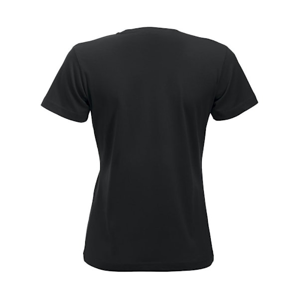 Clique Dam/Kvinnor Nya Klassiska T-Shirt M Svart Black M