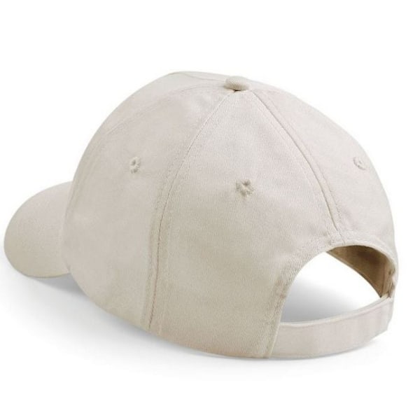 Beechfield Unisex Original 5-Panel Baseballkeps i enfärgad design, One Size Natural One Size