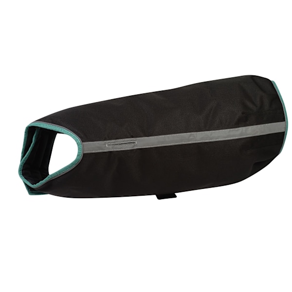 Weatherbeeta Green-Tec Midweight Hundkappa 25cm Svart/Flaskgren Black/Bottle Green 25cm