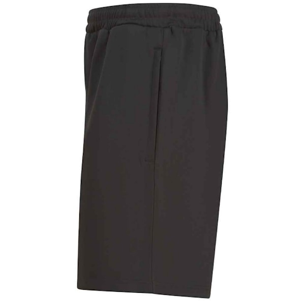 Finden & Hales Herr Stickade Shorts XS Svart Black XS