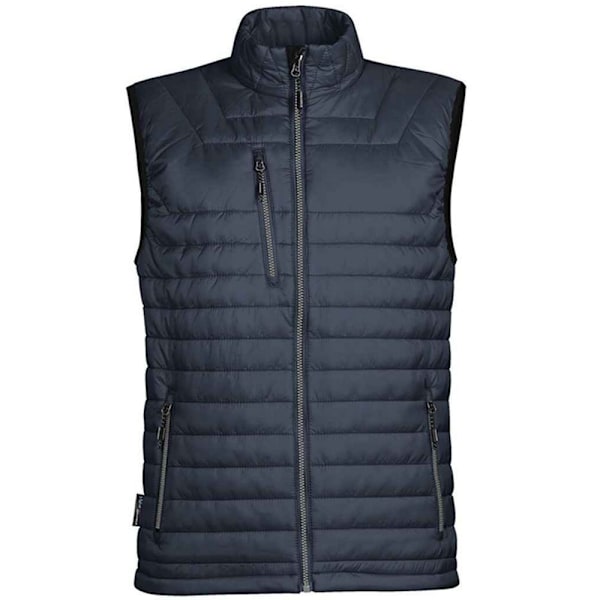 Stormtech Mens Gravity Thermal Body Warmer M Navy/Charcoal Navy/Charcoal M
