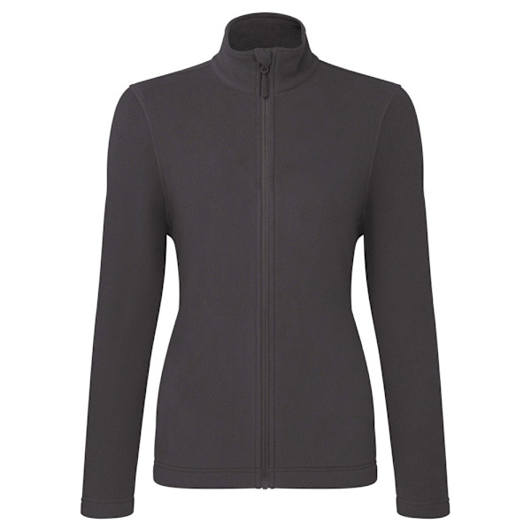 Premier Dam/Dam Recyclight Full Zip Fleece Jacka XXL Mörk Dark Grey XXL
