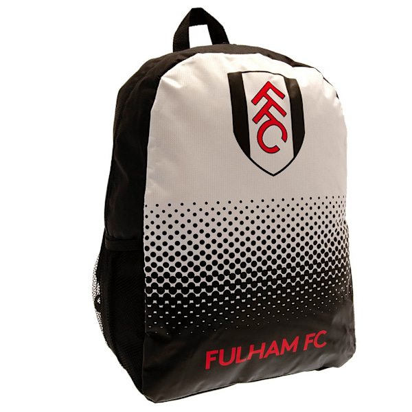 Fulham FC Dot Fade Ryggsäck One Size Vit/Svart/Röd White/Black/Red One Size