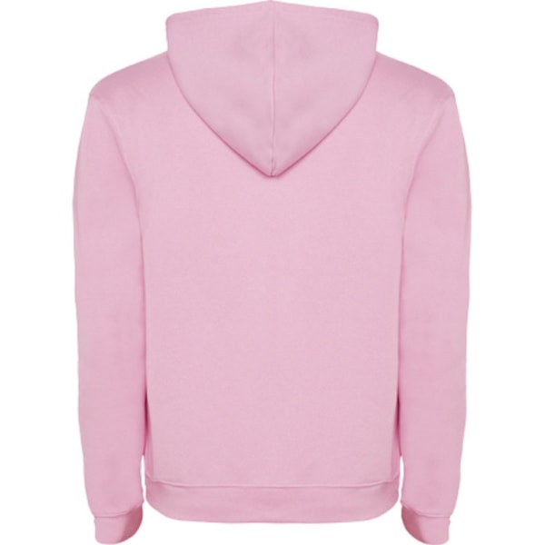 Roly Urban Hoodie för män 3XL Ljusrosa/Gråmelerad Light Pink/Grey Marl 3XL