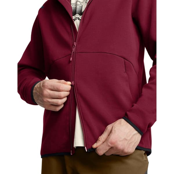 Under Armour Herr Unstoppable Sweatjacka M Röd Red M