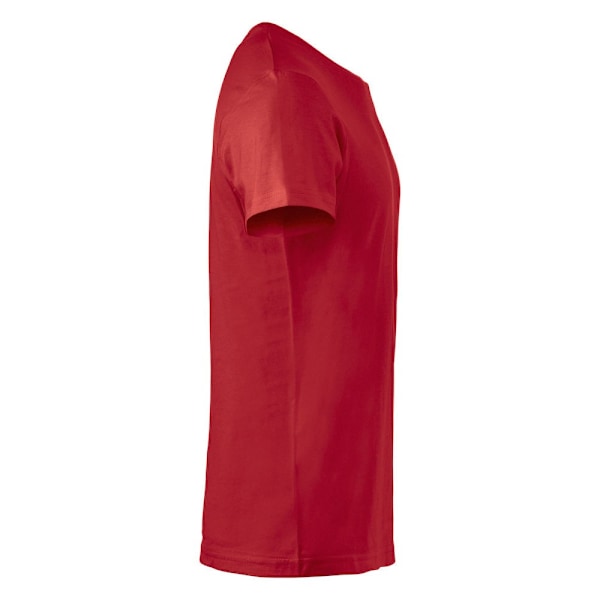Clique Barn/Barn Basic T-Shirt 3-5 År Röd Red 3-5 Years