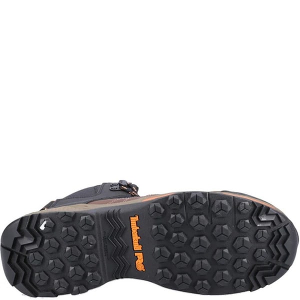 Timberland Pro Switchback Läder Arbetskängor 7 UK Svart Black 7 UK