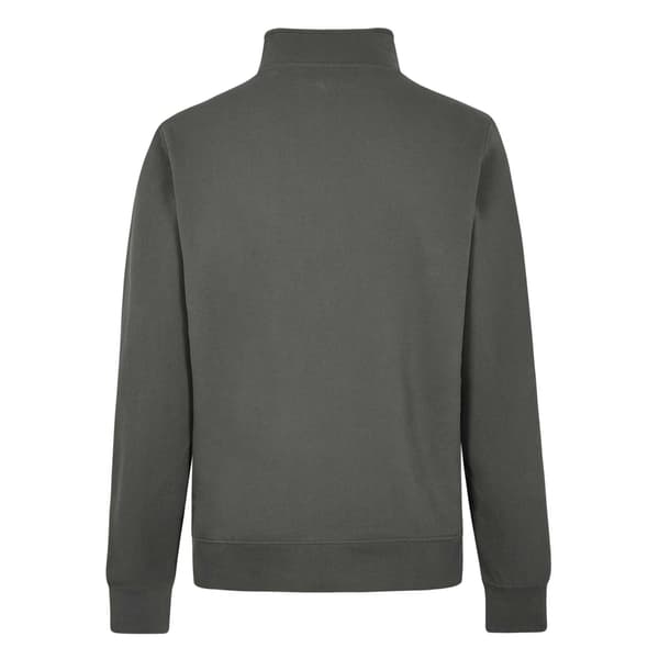 Kustom Kit Herr Pique Quarter Zip Tröja M Mörkgrå Dark Grey M