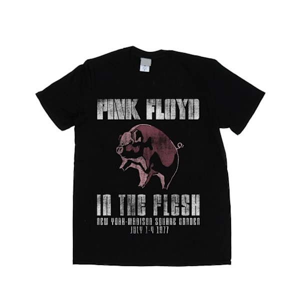 Pink Floyd Mens In The Flesh T-Shirt 3XL Svart Black 3XL