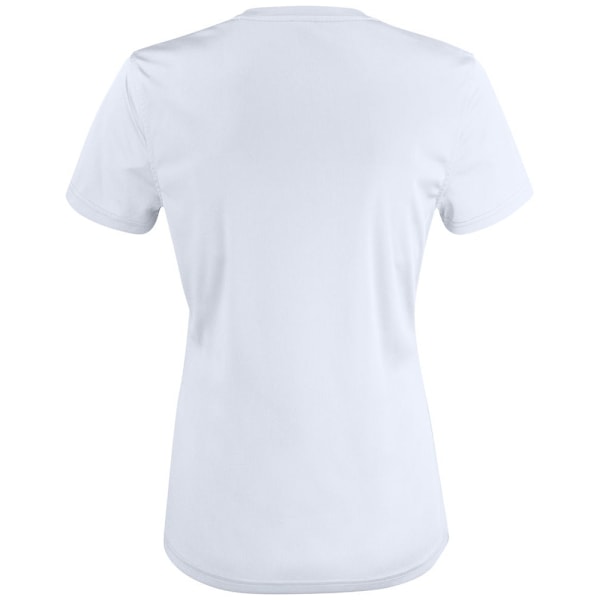Clique Dam/Kvinnor Basic Active T-Shirt XL Vit White XL
