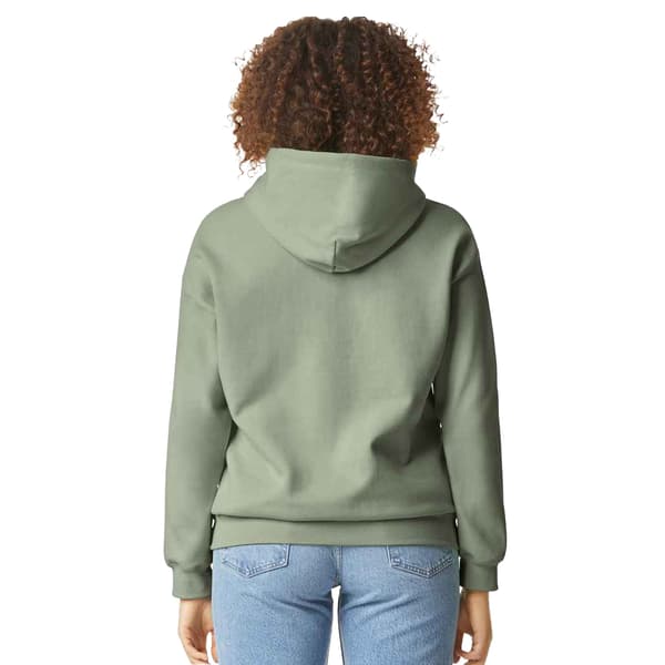 Gildan Unisex Softstyle Midweight Hoodie S Cement Cement S