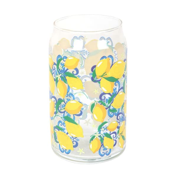 Something Different Citron 500ml Glas En Storlek Gul Yellow One Size
