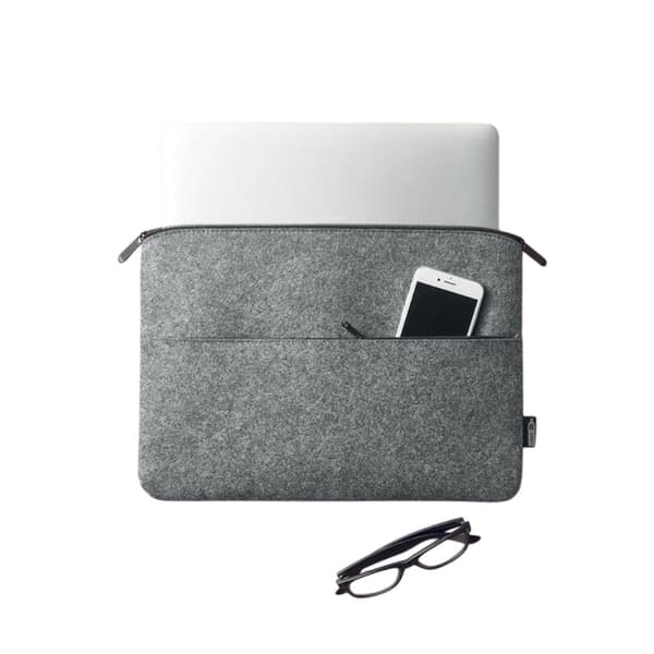 MidOcean Toplo RPET Laptopfodral One Size Grå Grey One Size