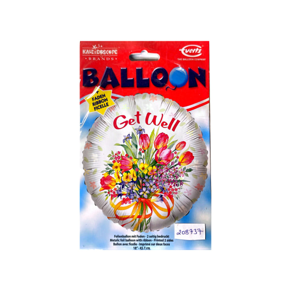 Everts Blir Bra Bukett Folieballong One Size Flerfärgad Multicoloured One Size