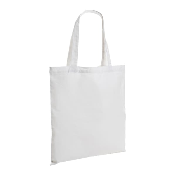 XD Collection Återvunnen bomullsväska One Size Vit White One Size