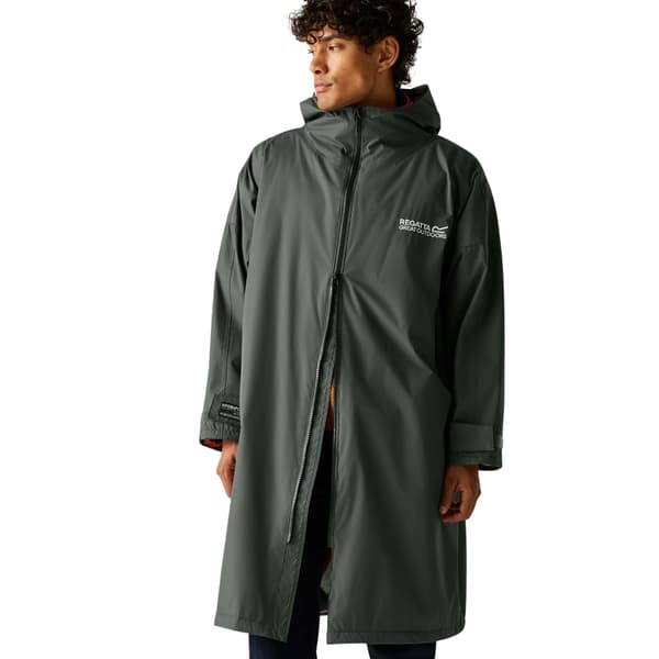 Regatta Unisex Vuxen Abstrakt Berg Vattentät Ombytesrock Iron XS-S