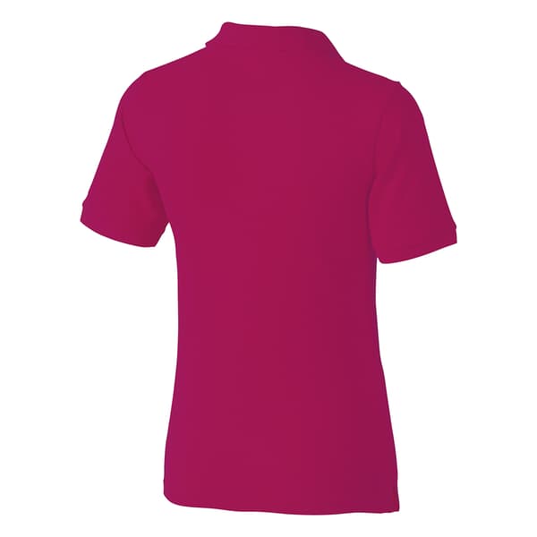 Elevate Calgary Kortärmad Dam Pikétröja S Rosa Pink S