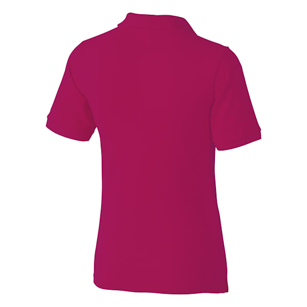 Elevate Calgary Kortärmad Dampolo L Rosa Pink L