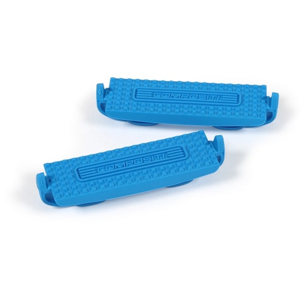 Compositi Unisex Adult Premium Profile Häst Stigbygel Treads En Bright Blue One Size