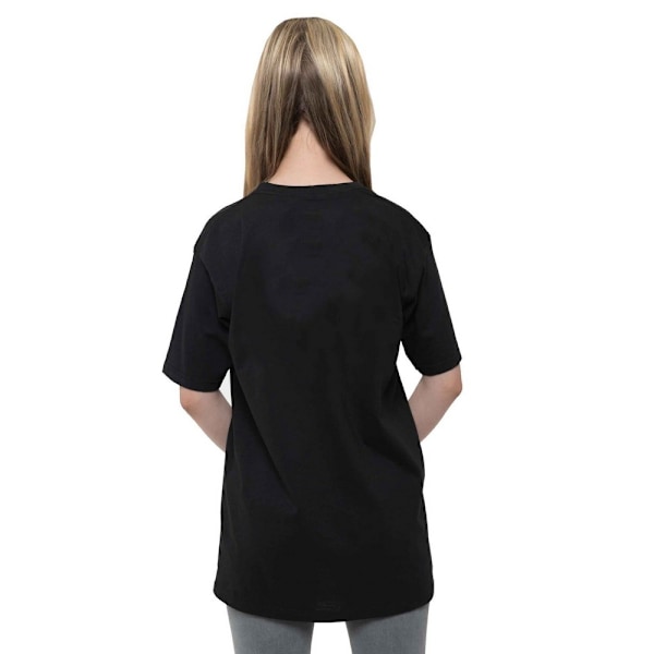 Motley Crue Barn T-shirt för barn/barn 11-12 år Svart Black 11-12 Years