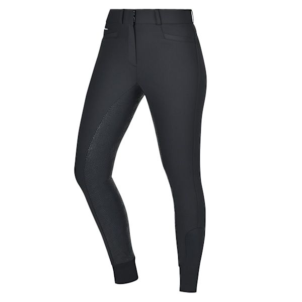 Weatherbeeta Womens/Ladies Duet Full Seat Breeches 10 UK R Blac Black 10 UK R