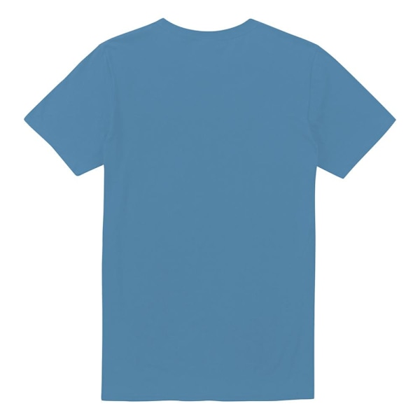 Star Trek Herr Many Moods of Spock T-Shirt XL Carolina Blå Carolina Blue XL