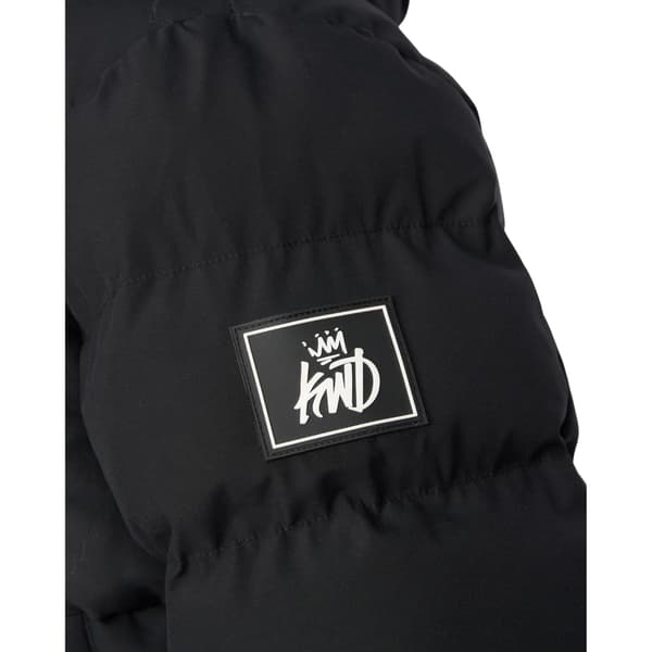 Kings Will Dream Fractioned Puffer Jacka Herr XL Svart Black XL