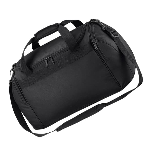 Bagbase style Holdall / Duffelväska (26 liter) (2-pack) Black One Size