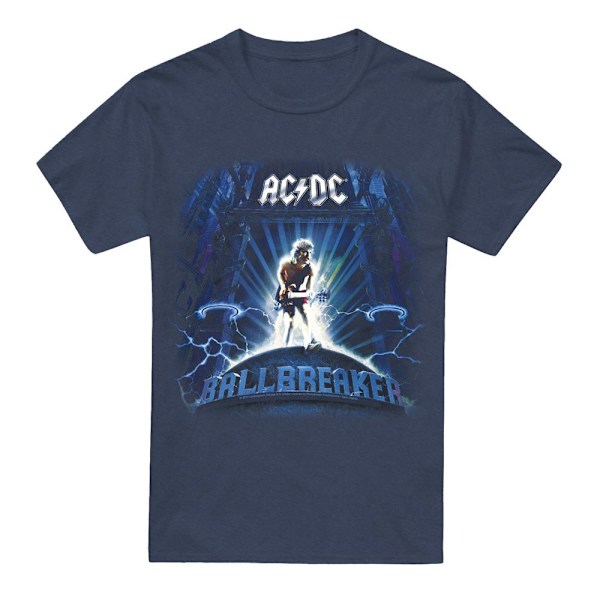AC/DC Unisex Vuxen Ballbreaker T-Shirt L Marinblå Navy L