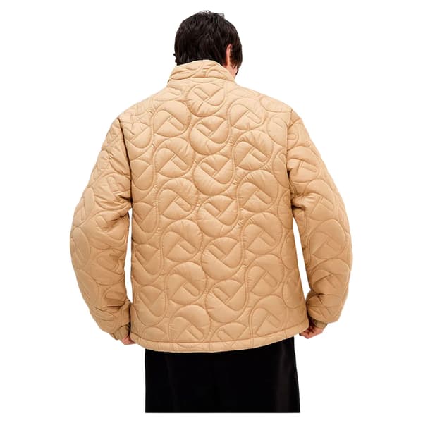 Ellesse Herr Vill Pufferjacka M Beige Beige M