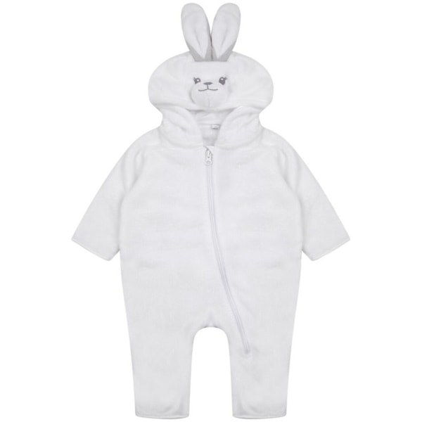 Larkwood Babies Kanin Design All In One 0-6 Månader Vit White 0-6 Months