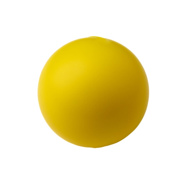 Bullet Round Stress Reliever 6,3 cm Lime Lime 6.3 cm