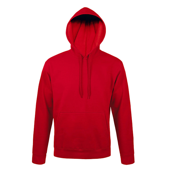 SOLS Snake Unisex Huvtröja / Hoodie 4XL Röd Red 4XL