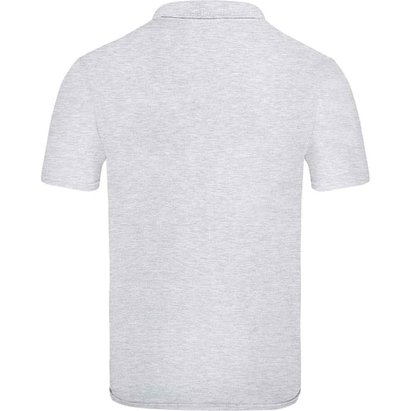 Fruit of the Loom Original Pique Heather Polo Shirt 3XL Herr Heather Grey 3XL