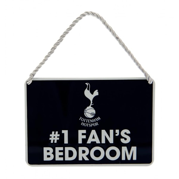 Tottenham Hotspur FC Officiell Sovrum Nr 1 Fan Skylt One Size N Navy One Size