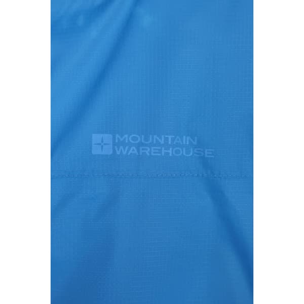 Mountain Warehouse Torrent Vattentät Jacka för Herr S Klarblå Bright Blue S