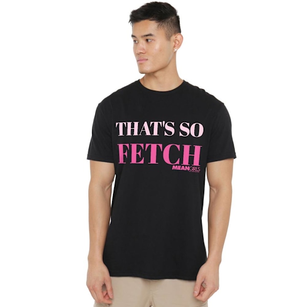 Mean Girls Herr That´s So Fetch T-Shirt M Svart Black M