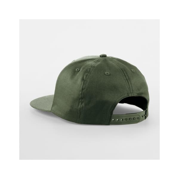 Beechfield Rapper Snapback Keps En Storlek Olivgrön Olive Green One Size