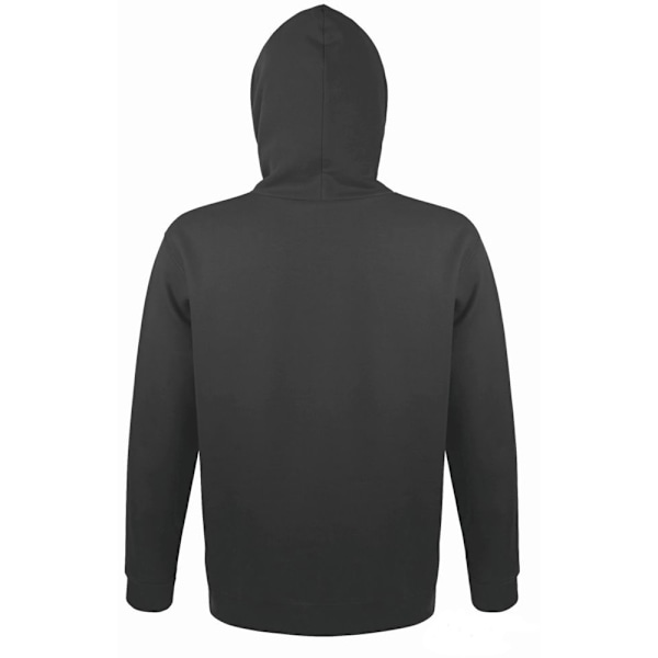SOLS Snake Unisex Hoodie / Huvtröja 4XL Mörkgrå Dark Grey 4XL