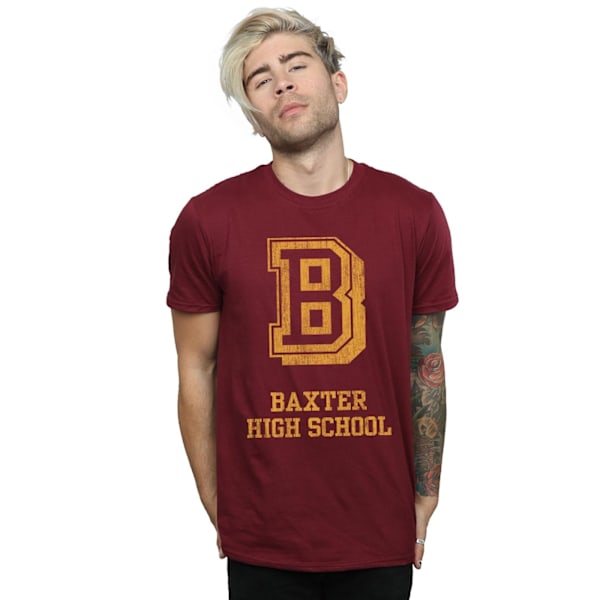 The Chilling Adventures Of Sabrina Herr Baxter High School T-shirt Burgundy S