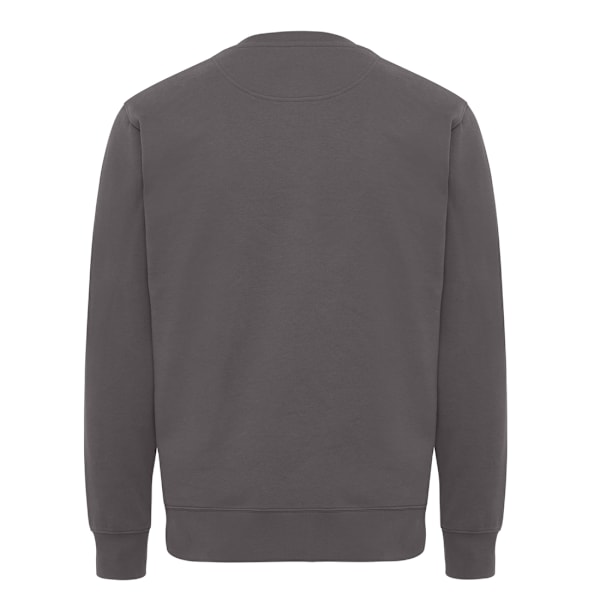 Iqoniq Unisex Vuxen Kruger Återvunnen Bomull Rund Hals Avslappnad Passform Anthracite XS