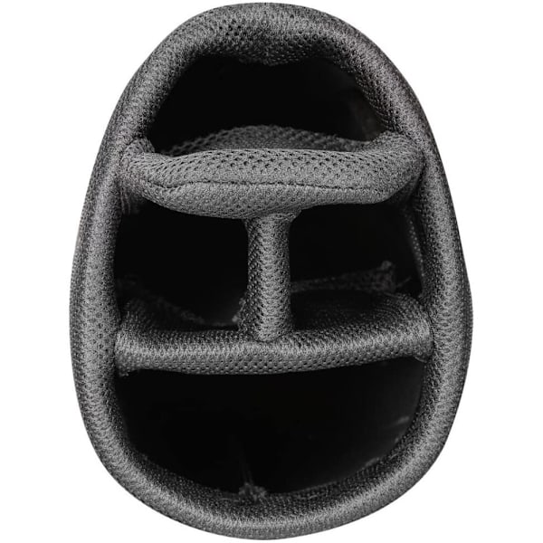 Longridge Golfklubbs Stativväska One Size Svart/Silver Black/Silver One Size