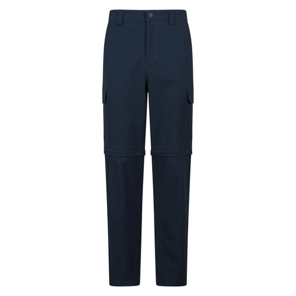 Mountain Warehouse Herr Delta Stretch Zip-Off Regular Cargo Byxor Navy 30R