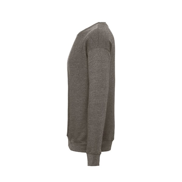 Bella + Canvas Unisex Vuxen Fleece Drop Shoulder Sweatshirt XS Grey Heather XS