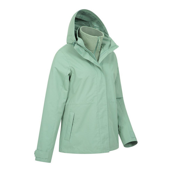 Mountain Warehouse Womens/Ladies Fell 3 i 1 Vattenavvisande Ja Light Khaki 8 UK