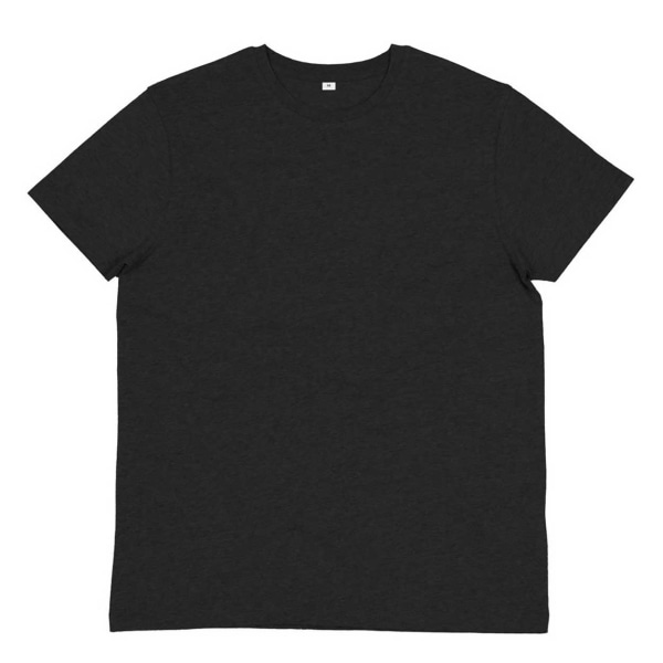 Mantis Kortärmad T-shirt för män XS Kolgrå Melange Charcoal Grey Melange XS