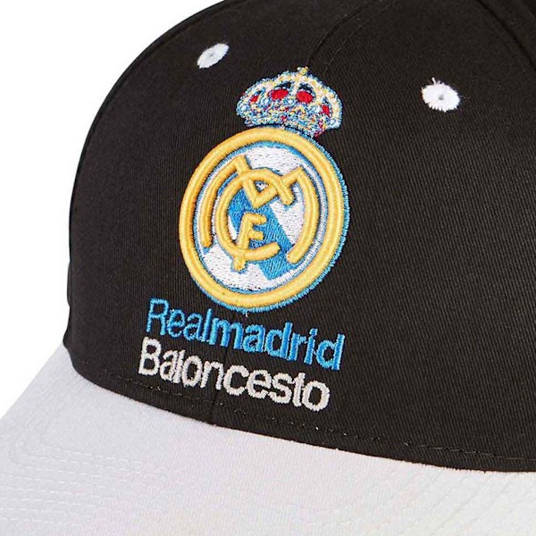 Tokyo Time Unisex Vuxen Real Madrid CF Baseballkeps One Size Bl Black/White One Size